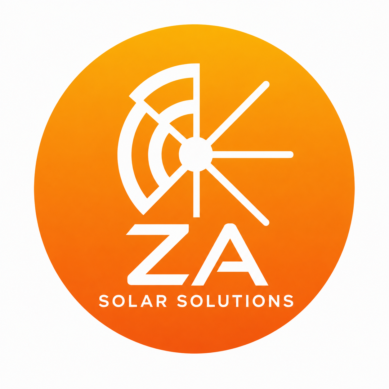 ZA Solar Solutions logo