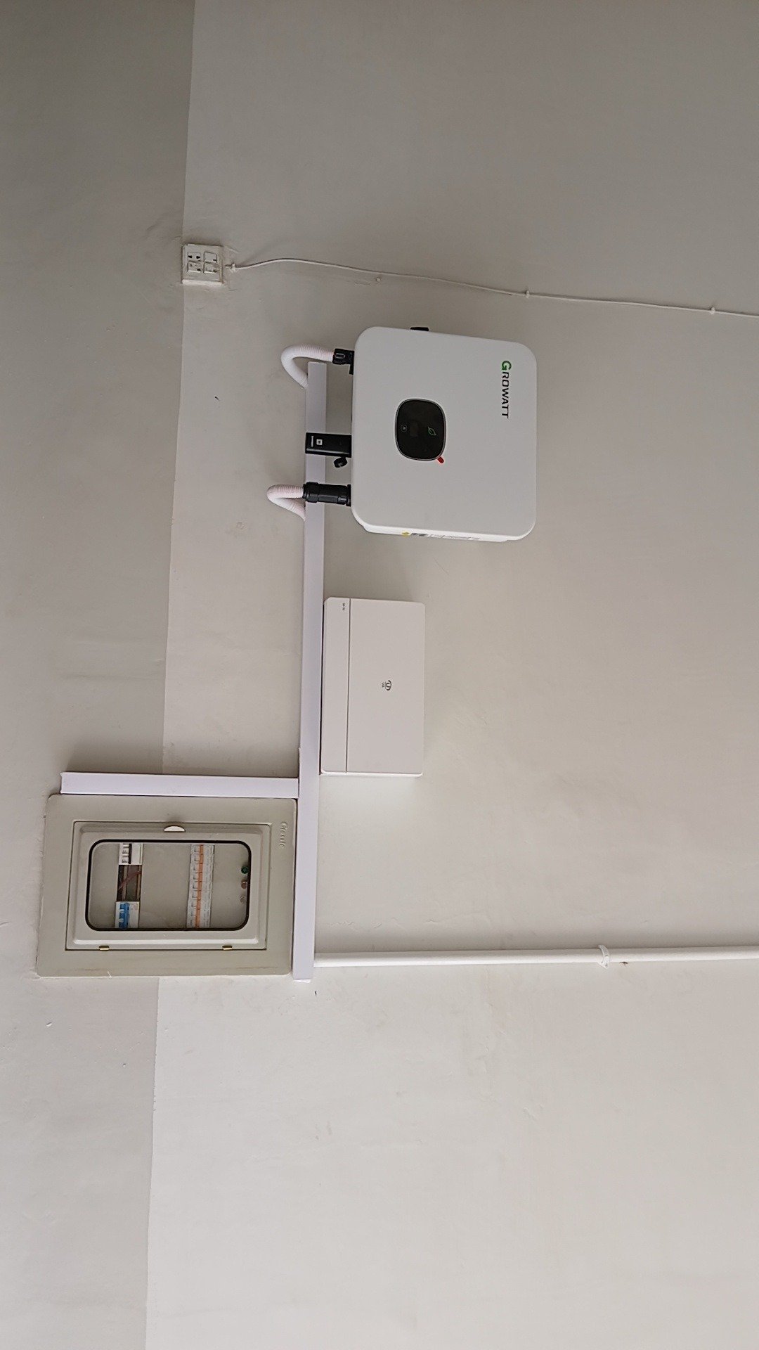 Solar panel installation